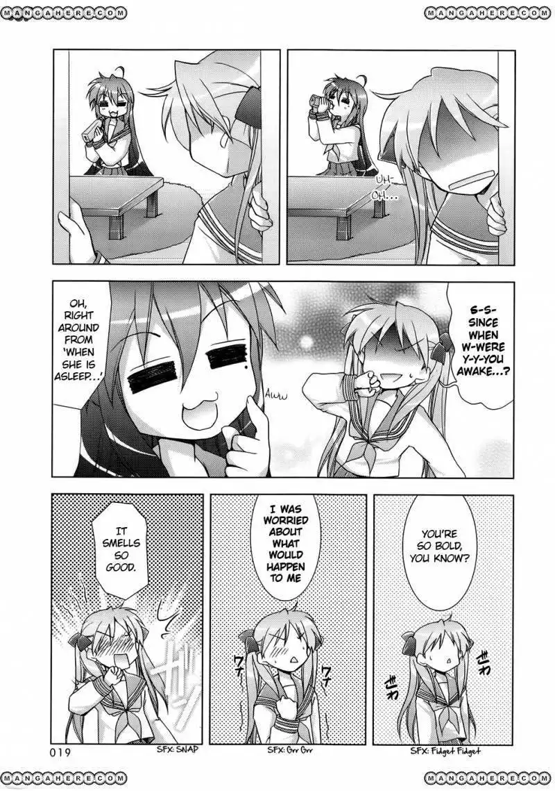 Lucky Star Comic a la Carte Chapter 18 20